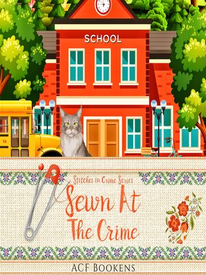 cover image of Sewn at the Crime